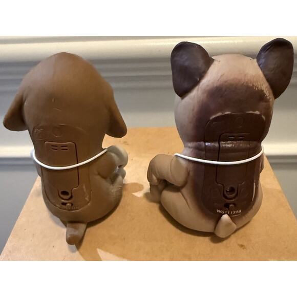 Little Live Pets Puppy Love Beagle & French Bulldog Interactive Dogs w/ Bottles - Picture 3 of 4